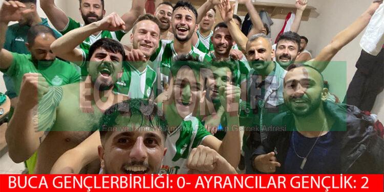 AYRANCILAR GENÇLİK, ZİRVEYİ ZORLUYOR