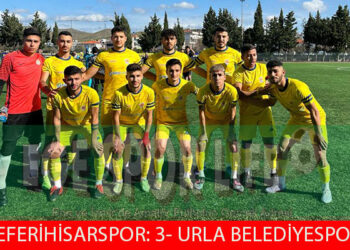 SEFERİHİSAR, URLA BELEDİYESPOR’U ELİ BOŞ GÖNDERDİ