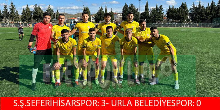 SEFERİHİSAR, URLA BELEDİYESPOR’U ELİ BOŞ GÖNDERDİ