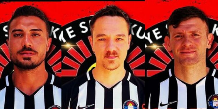 ÇEŞME BELEDİYESPOR’DA 3 İMZA DAHA