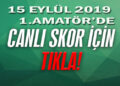 EGESPORLİFE İZMİR AMATÖR FUTBOL CANLI SKOR