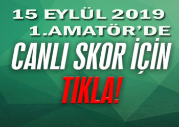 EGESPORLİFE İZMİR AMATÖR FUTBOL CANLI SKOR