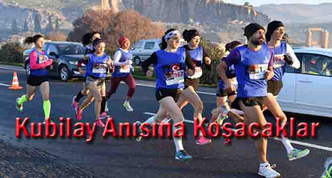 Kubilay Anısına Koşacaklar