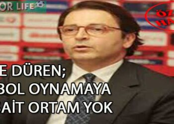 METE DÜREN, FUTBOL OYNAMAYA MÜSAİT ORTAM YOK