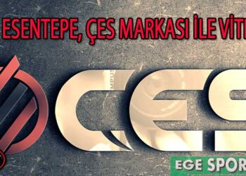 ÇİĞLİ ESENTEPE, ÇES MARKASI İLE VİTRİNDE