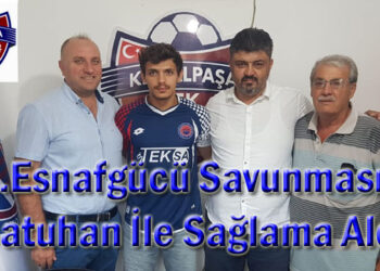 K.Esnafgücü Savunmasını Batuhan İle Sağlama Aldı