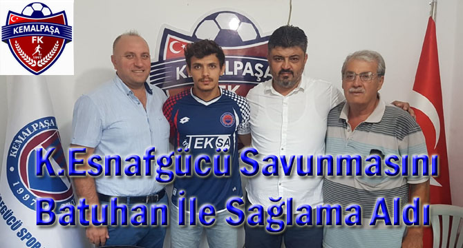 K.Esnafgücü Savunmasını Batuhan İle Sağlama Aldı