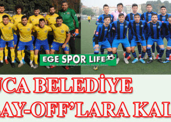 BUCA BELEDİYE PLAY-OFF’LARA KALDI