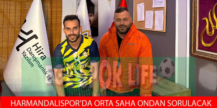 HARMANDALI’DA KAAN DİNÇER’DE TAMAM