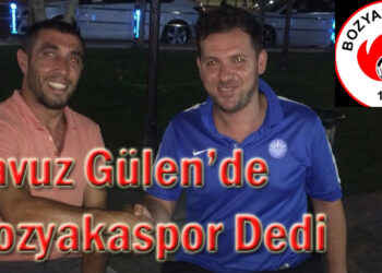 Yavuz Gülen’de Bozyakaspor Dedi