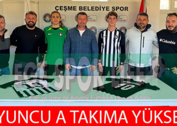 ÇEŞME BELEDİYESPOR’DAN ALTYAPI HAMLESİ
