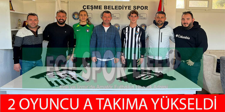 ÇEŞME BELEDİYESPOR’DAN ALTYAPI HAMLESİ