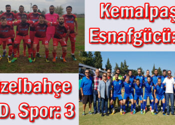 Kemalpaşa Esnafgücü: 1- Güzelbahçe Belediyespor: 3