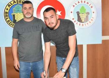 Alaşehir Belediyespor, Okan Şen’i Kaptı