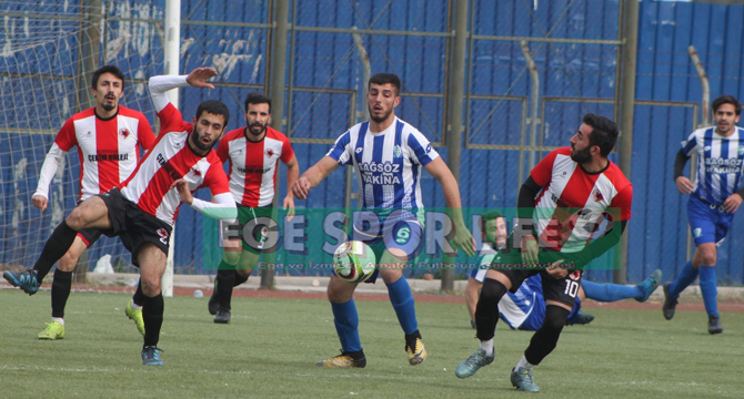 BORNOVA DOĞANLAR’DAN ALTIN DEĞERİNDE GALİBİYET