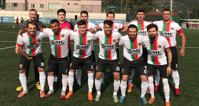 Bahçelievlerspor: 5- Doğanlarspor: 1