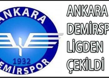 ANKARA DEMİRSPOR LİGDEN ÇEKİLDİ