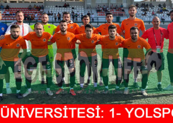 LİGİN İLK MAÇINDA BİRER PUANA RAZI OLDULAR
