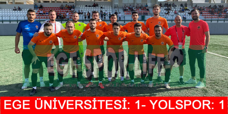 LİGİN İLK MAÇINDA BİRER PUANA RAZI OLDULAR