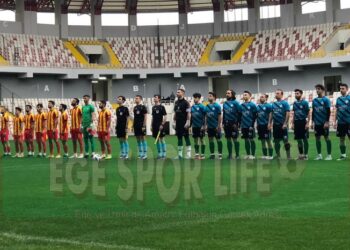 LİDER TİRE BELEDİYESPOR’DAN FARKLI SKOR