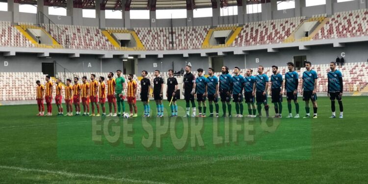 LİDER TİRE BELEDİYESPOR’DAN FARKLI SKOR