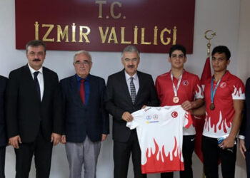 YATKIN VE USLU’DAN ZİYARETLER
