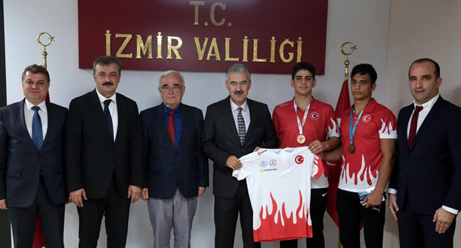 YATKIN VE USLU’DAN ZİYARETLER