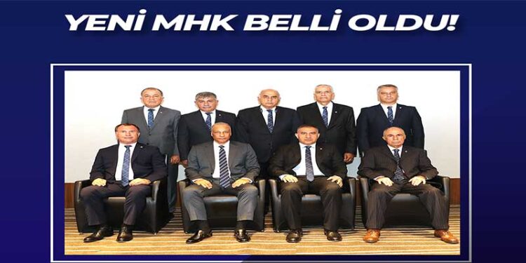 MHK BAŞKANLIĞI’NA SERDAR TATLI GETİRİLDİ
