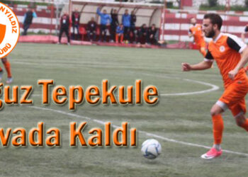 Oğuz Tepekule Yuvada Kaldı
