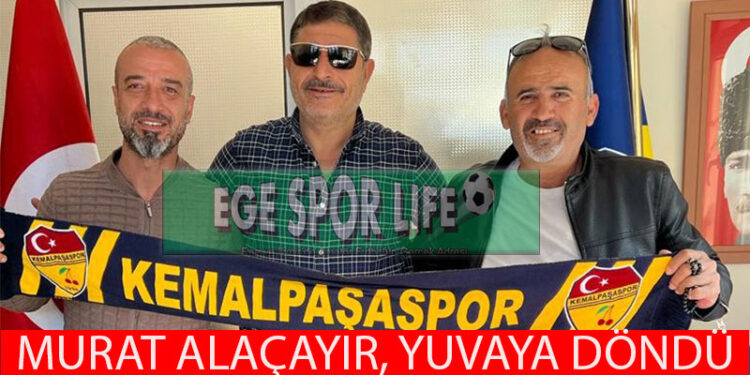 KEMALPAŞASPOR, TEKNİK ADAMINI BULDU