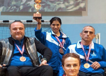 ANKARA’DAN ALTI MADALYA GELDİ
