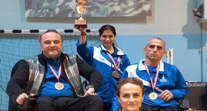 ANKARA’DAN ALTI MADALYA GELDİ