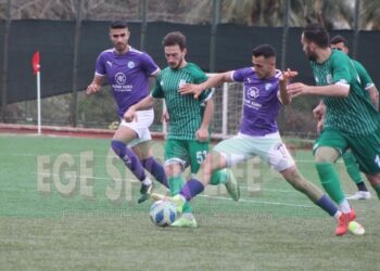 BALÇOVA İLE GAZİEMİR 1’ER PUANA RAZI OLDU
