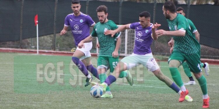 BALÇOVA İLE GAZİEMİR 1’ER PUANA RAZI OLDU