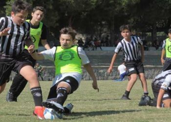 MİNİK ALTAYLILAR DİJİTAL ANTRENMANLA FORM TUTUYOR