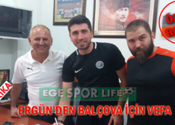 Ergün’den Balçova için Vefa