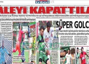 YENİGÜN GAZETESİ’NDE 25 MART AMATÖR SAYFASI