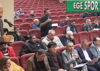 İZMİR AMATÖR FUTBOL ŞURA TOPLANTISI GERÇEKLEŞTİ