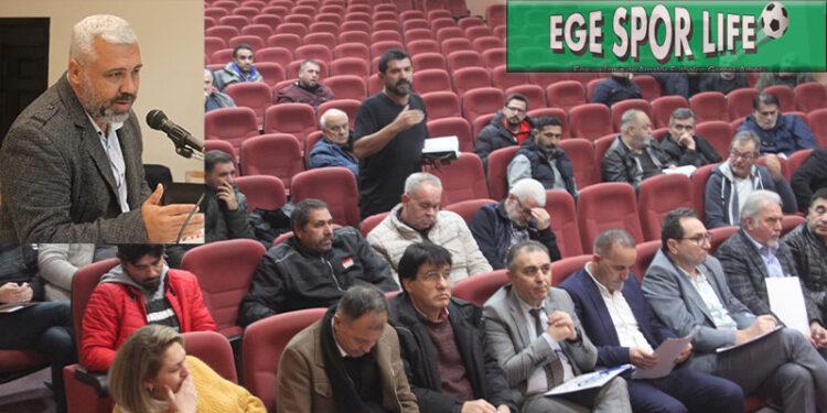 İZMİR AMATÖR FUTBOL ŞURA TOPLANTISI GERÇEKLEŞTİ
