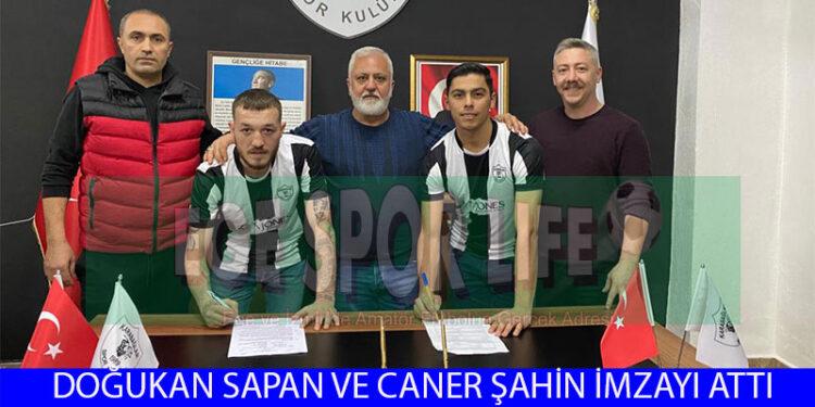 KARABAĞLARSPOR’DA İLK İMZALAR ATILDI