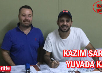 KAZIM SARGIN YUVADA KALDI