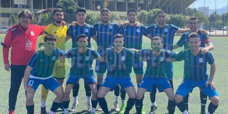 İZMİR ATİLLASPOR’DAN BOL GOLLÜ GALİBİYET