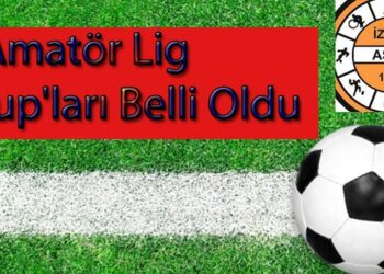 2.Amatör Lig Grup’ları Belli Oldu
