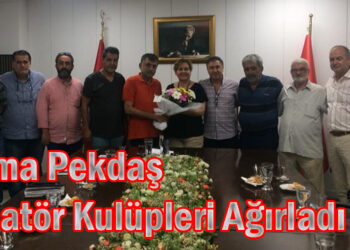 Sema Pekdaş, Amatör Kulüpleri Ağırladı