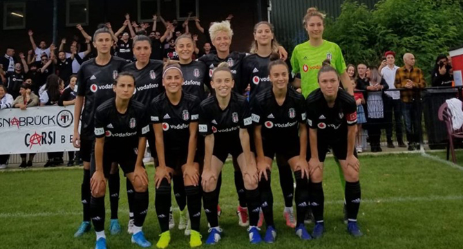 Beşiktaş Namağlup Bitirdi