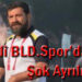 Çiğli Belediyespor’da Şok Ayrılık