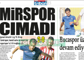 YENİGÜN GAZETESİ’NDE 1 EKİM AMATÖR SAYFASI