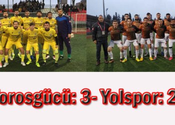 Torosgücü: 3- Yolspor: 2