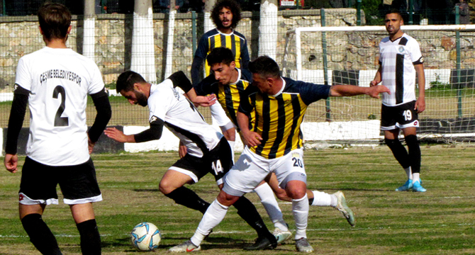 ÇEŞME DERBİSİ ALAÇATI’NIN OLDU