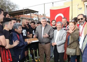 Güzelbahçe’nin U19 Takımı Grup Şampiyonu Oldu